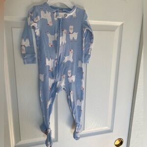 Carters footed sleeper